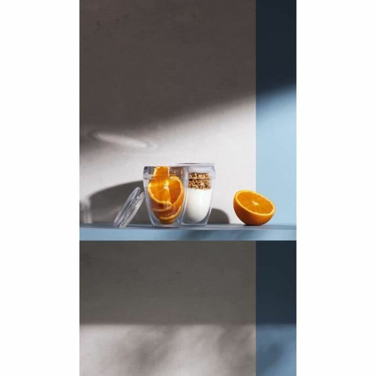 Glasset Bodum Transparent Plast 350 ml (2 antal) - Image 4