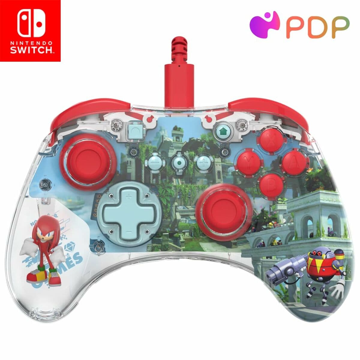 Spelkontroll PDP Knuckels Sky Nintendo Switch - Image 5