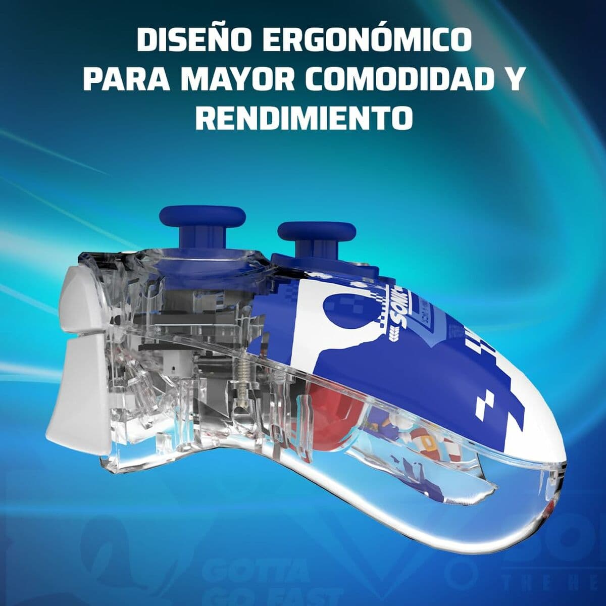 Spelkontroll PDP Knuckels Sky Nintendo Switch - Image 10