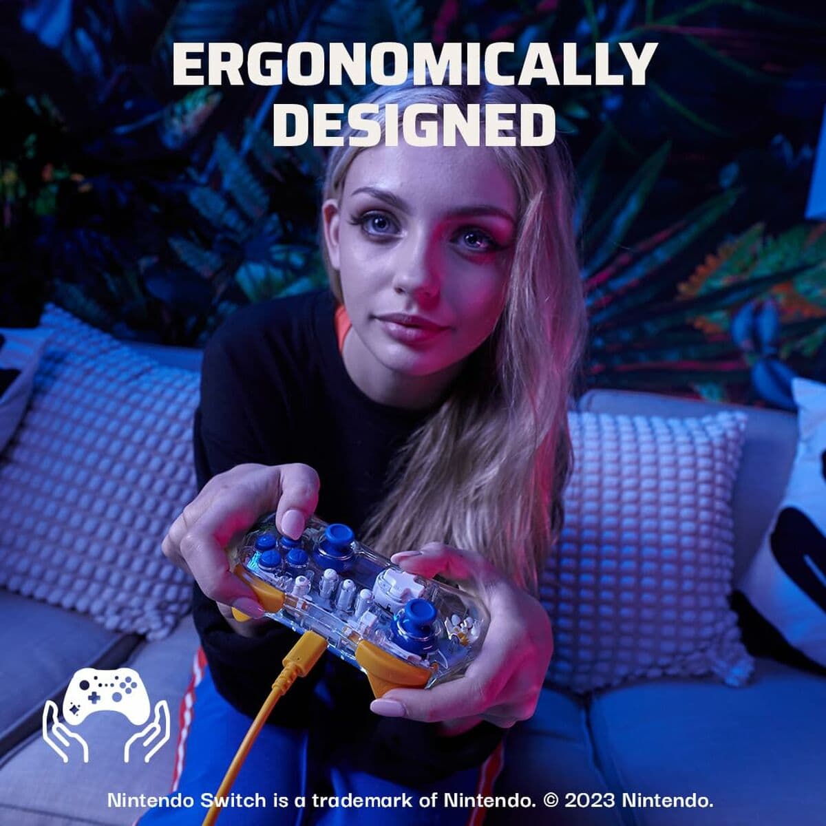 Spelkontroll PDP Tails Nintendo Switch Nintendo Switch - Image 10