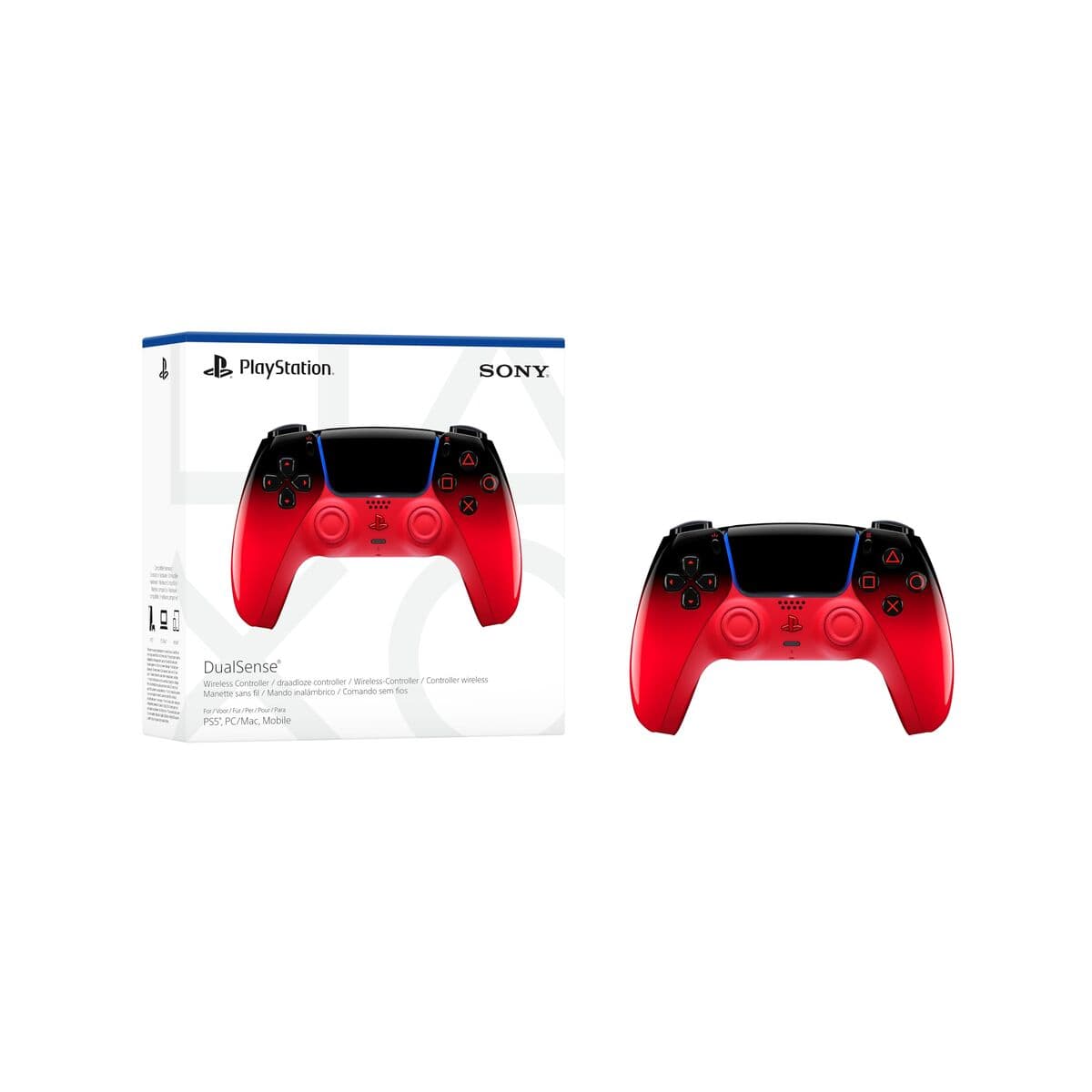 Controller für PS5 DualSense Sony DUALSENSE TECHNO RED ED LIM Rot - Image 2