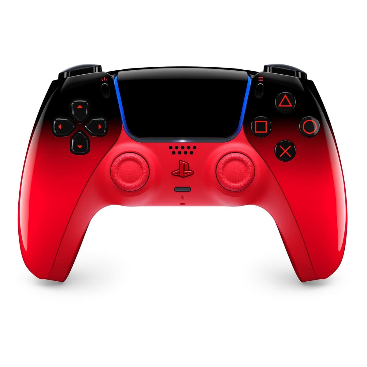 Controller für PS5 DualSense Sony DUALSENSE TECHNO RED ED LIM Rot