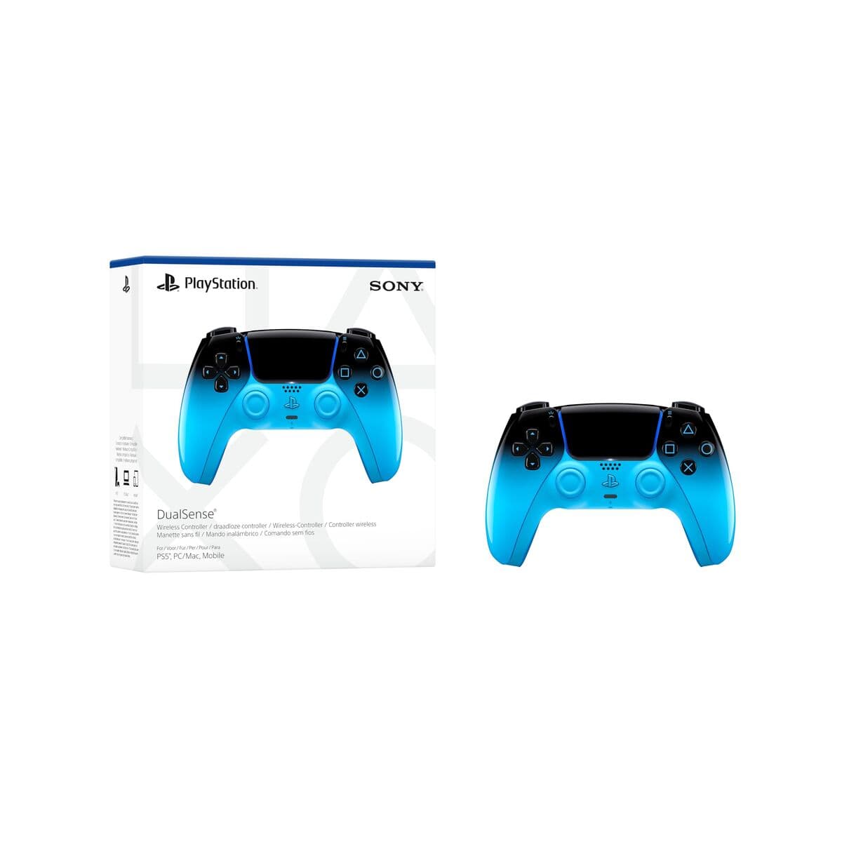 Controller für PS5 DualSense Sony DUALSENSE RYTHM BLUE ED LIM Cobalt Blue - Image 2