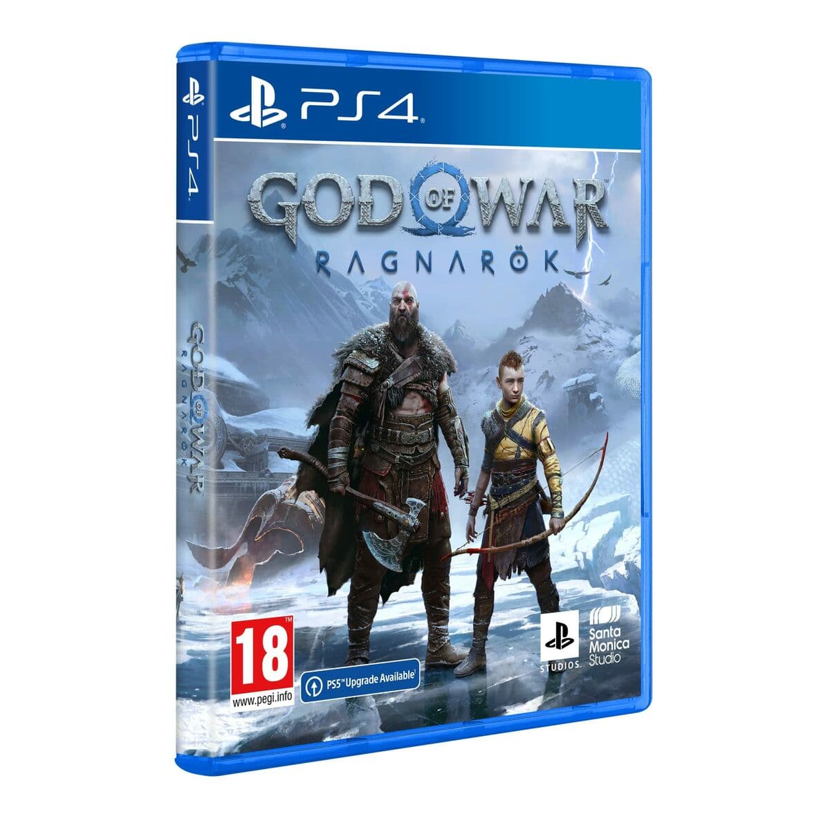 PlayStation 4 Videospel Sony GOD OF WAR RAGNAROK