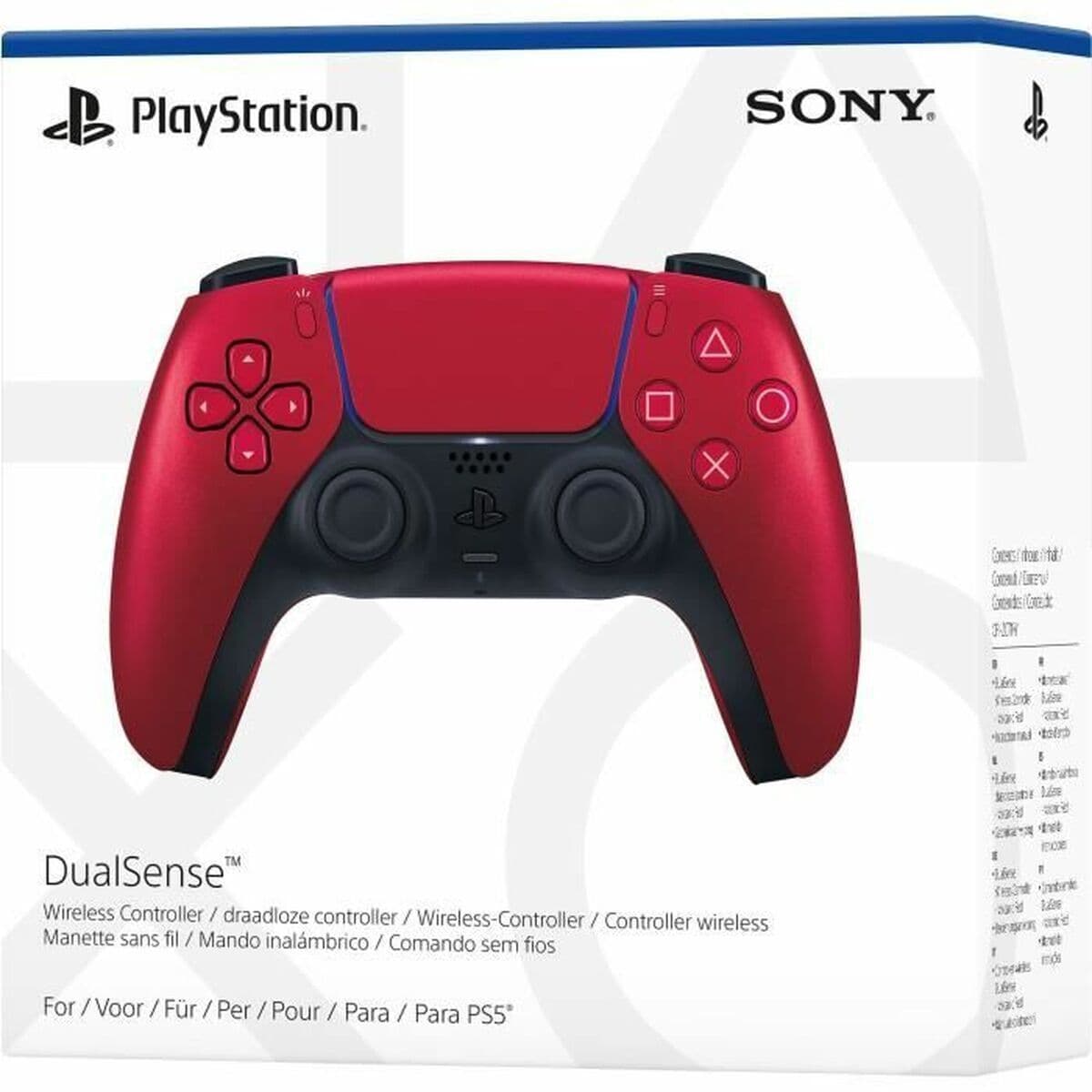 Controller für PS5 DualSense Sony Deep Earth - Volcanic Red - Image 4