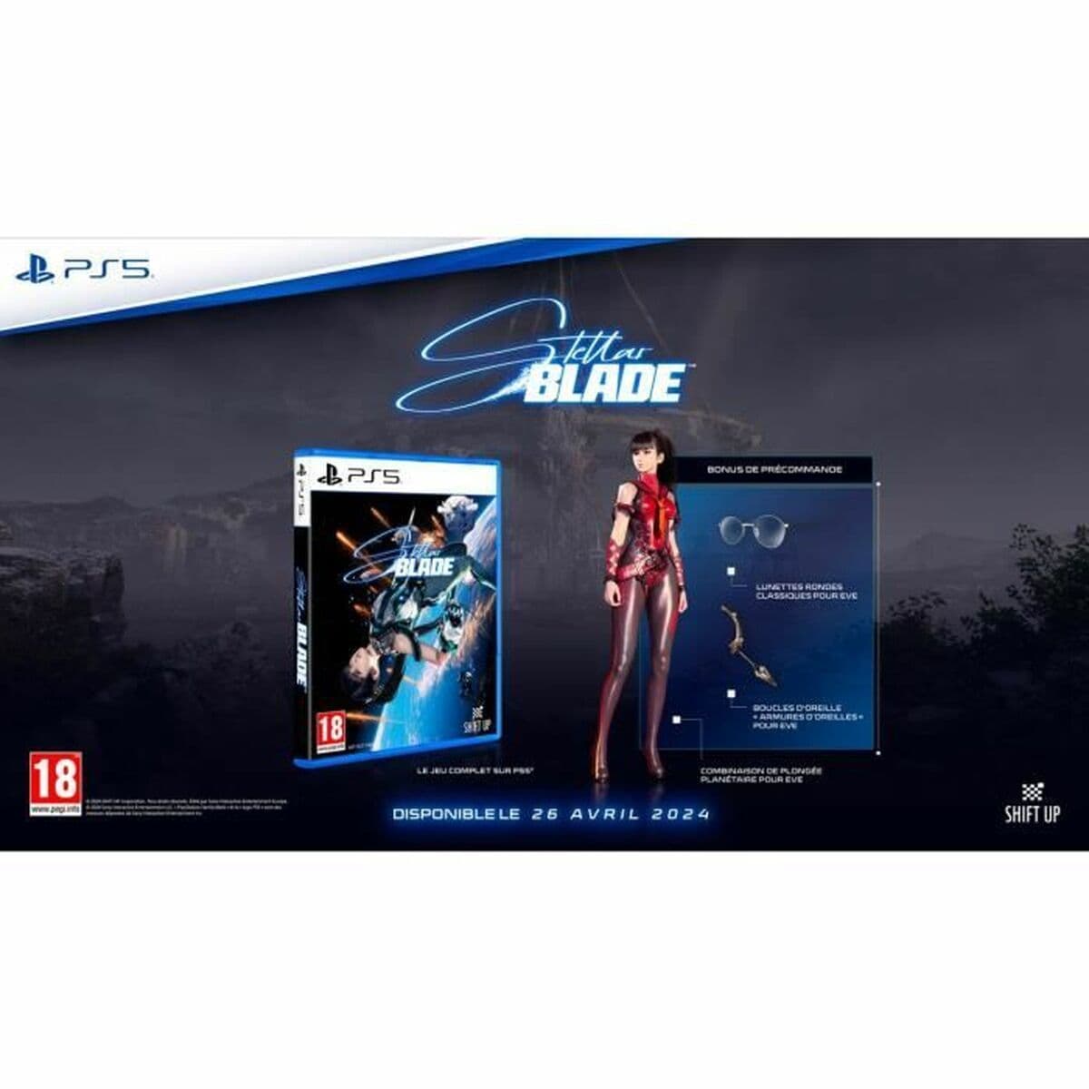 Videojuego PlayStation 5 Sony Stellar Blade (FR) - Image 2