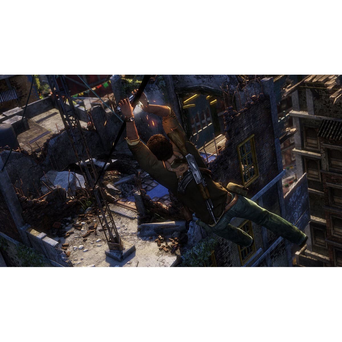PlayStation 4 Videospel Naughty Dog Uncharted : The Nathan Drake Collection PlayStation Hits - Image 2