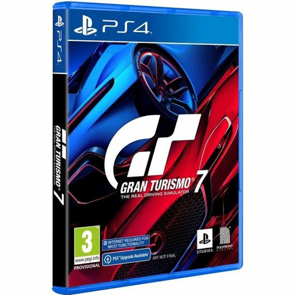 PlayStation 4 Videospel Polyphony Digital Gran Turismo 7