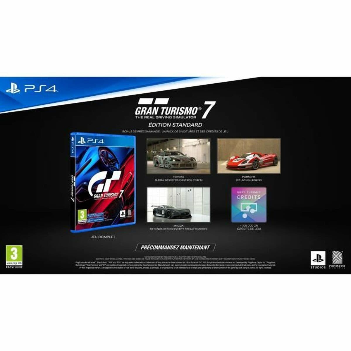 PlayStation 4 Videospel Polyphony Digital Gran Turismo 7 - Image 6