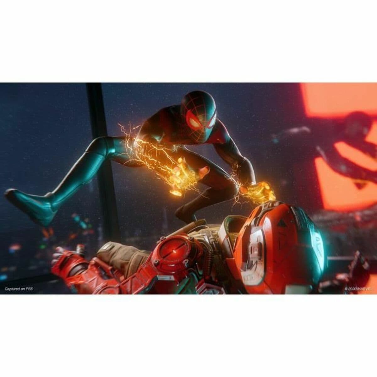 Gra wideo na PlayStation 5 Sony Marvel's Spider-Man: Miles Morales (FR) - Image 4