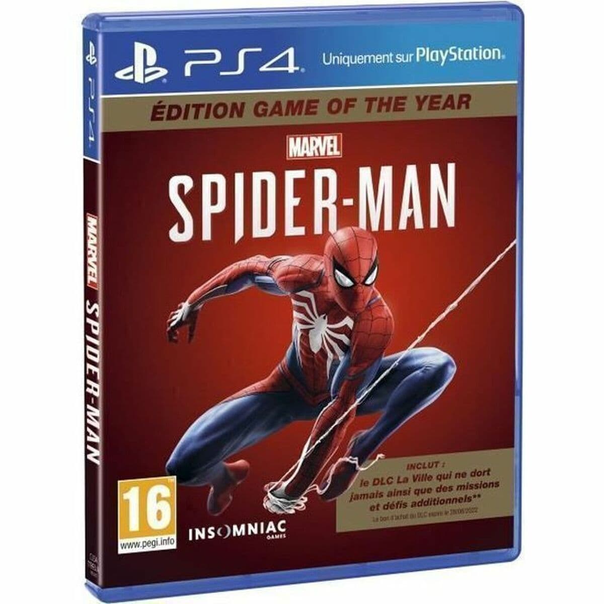 PlayStation 4-videogame Sony Marvel's Spider-Man (FR) - Image 2