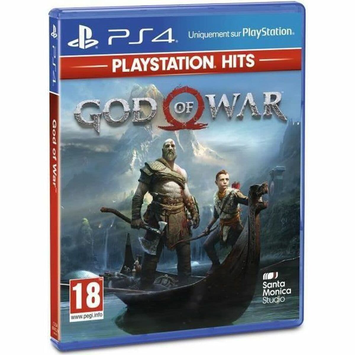 PlayStation 4 Videospel Santa Monica Studio Gof of War Playstation Hits
