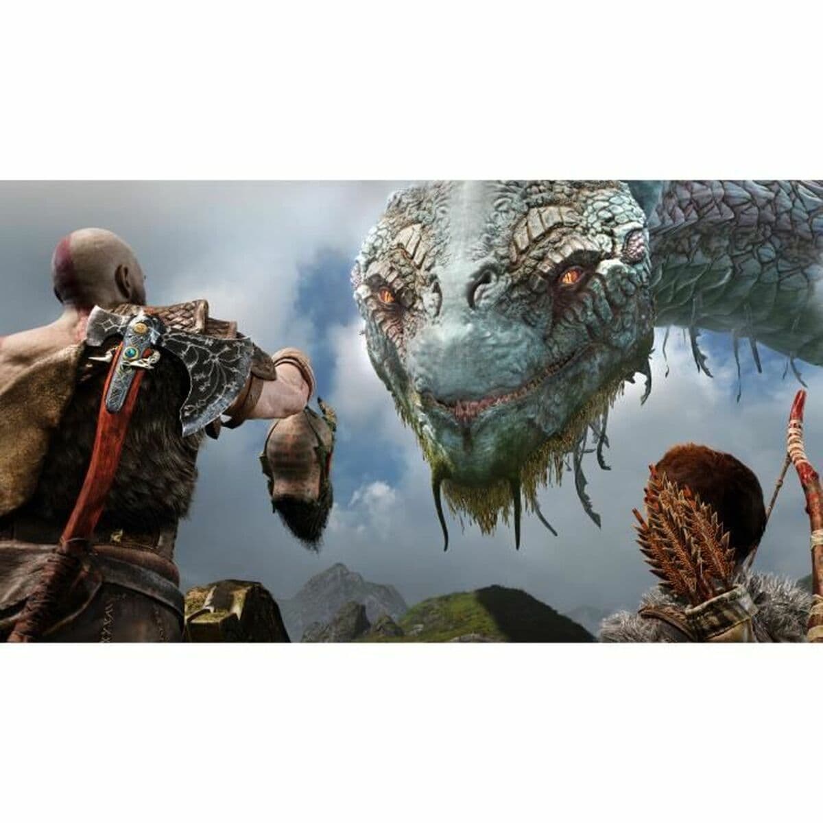 PlayStation 4 Videospel Santa Monica Studio Gof of War Playstation Hits - Image 2