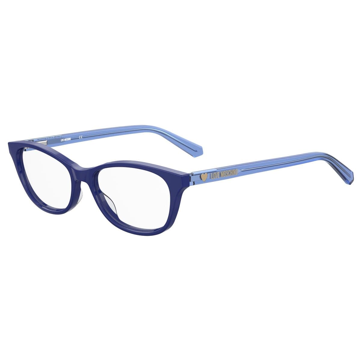 Montura de Gafas Infantil Love Moschino MOL544-TN-PJP Azul Blue Ø 49 mm