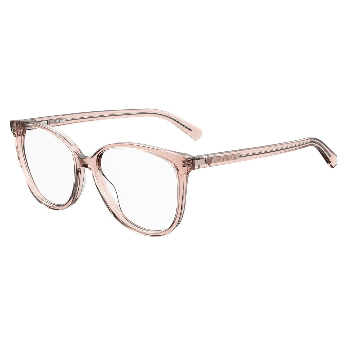 Montura de Gafas Infantil Love Moschino MOL558-TN-FWM Transparente Nude Ø 51 mm