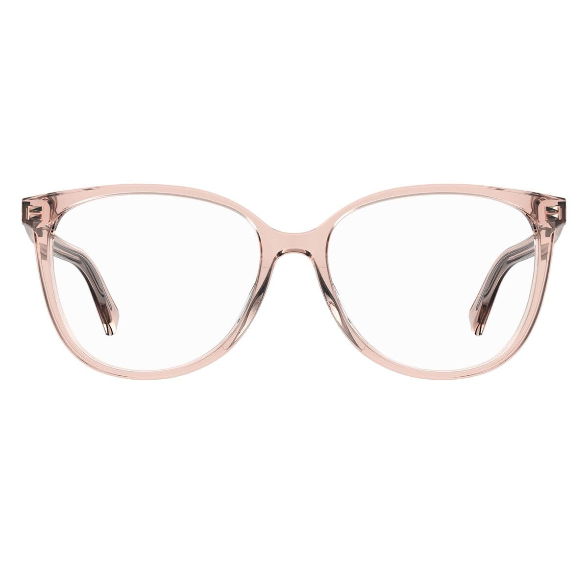 Montura de Gafas Infantil Love Moschino MOL558-TN-FWM Transparente Nude Ø 51 mm - Image 2