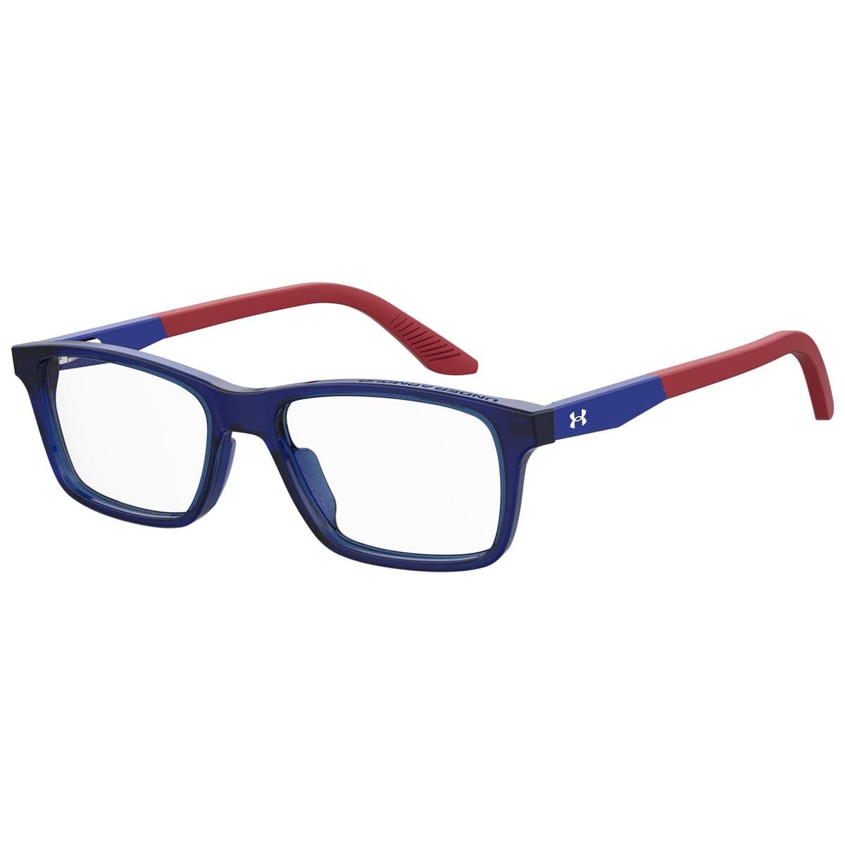 Children's Glasses Frame Under Armour UA9003PJPE815 Blue Ø 48 mm