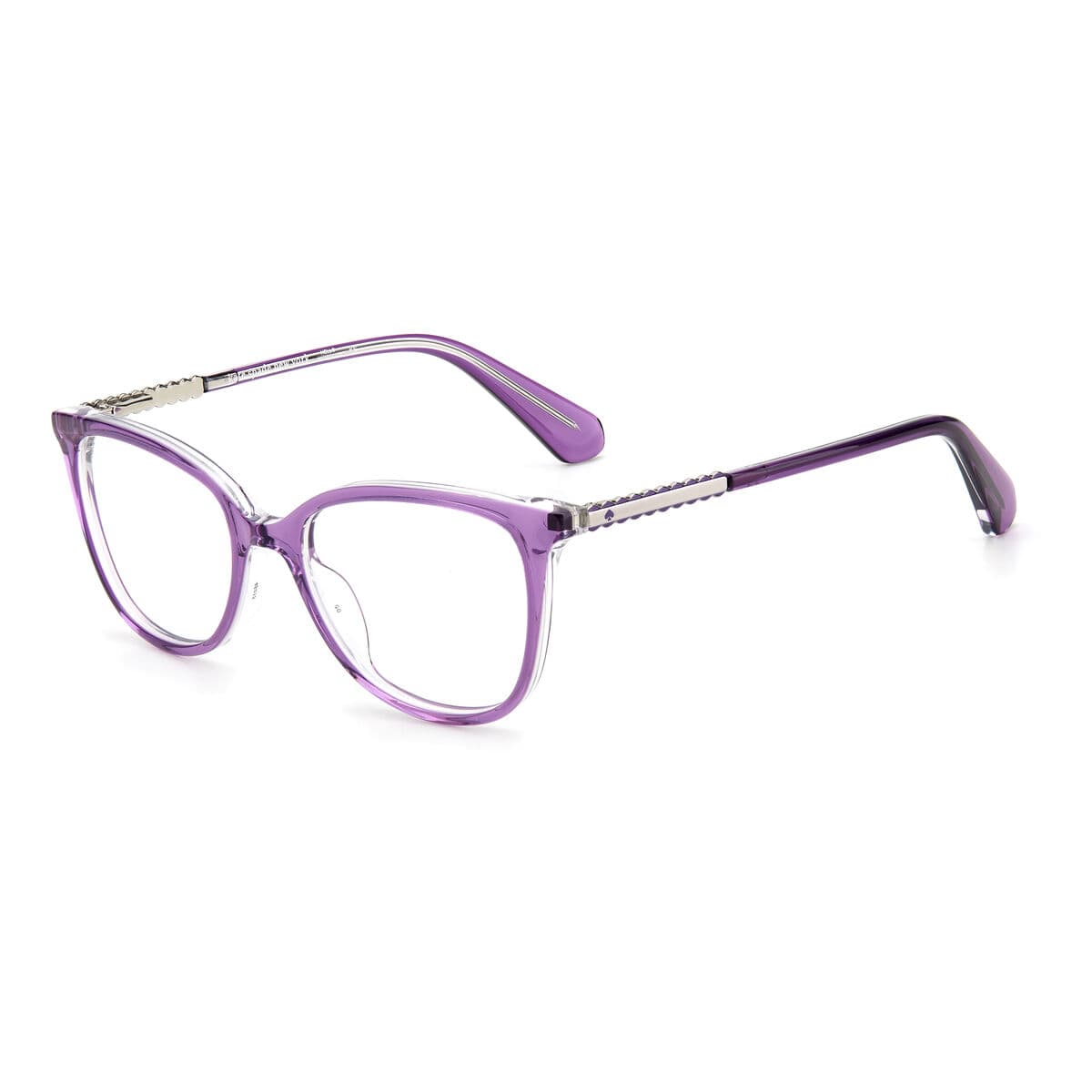 Children's Glasses Frame Kate Spade TAHLIAB3VE615 Purple Ø 46 mm