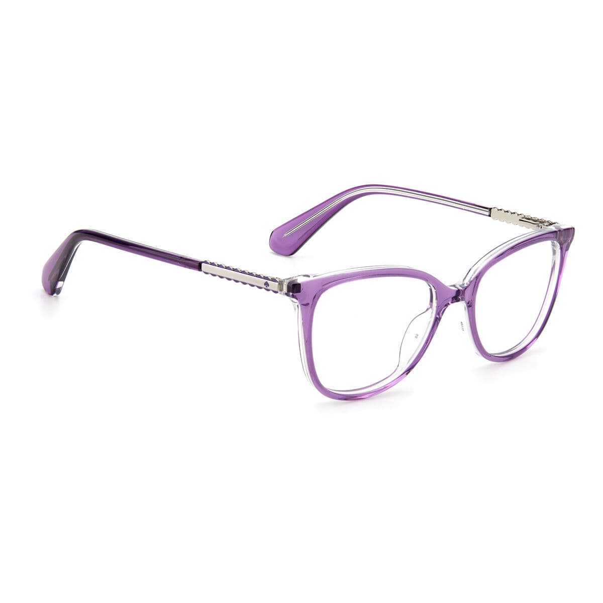 Children's Glasses Frame Kate Spade TAHLIAB3VE615 Purple Ø 46 mm - Image 3