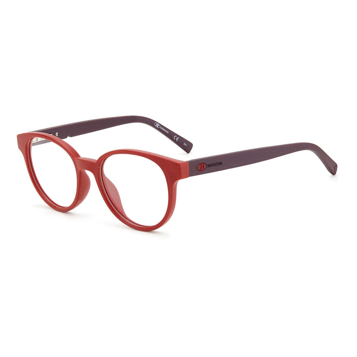 Montura de Gafas Infantil Missoni MMI0109TN0Z3 Rojo Ø 48 mm