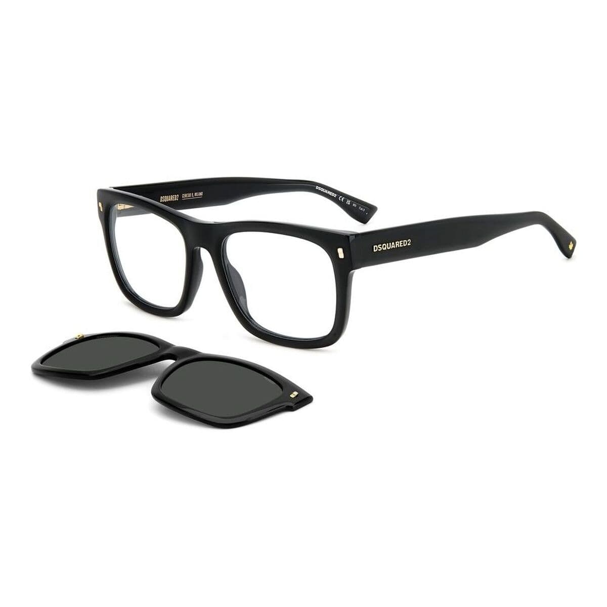 Gafas de Sol Hombre Dsquared2 D2 0100_CS Negro