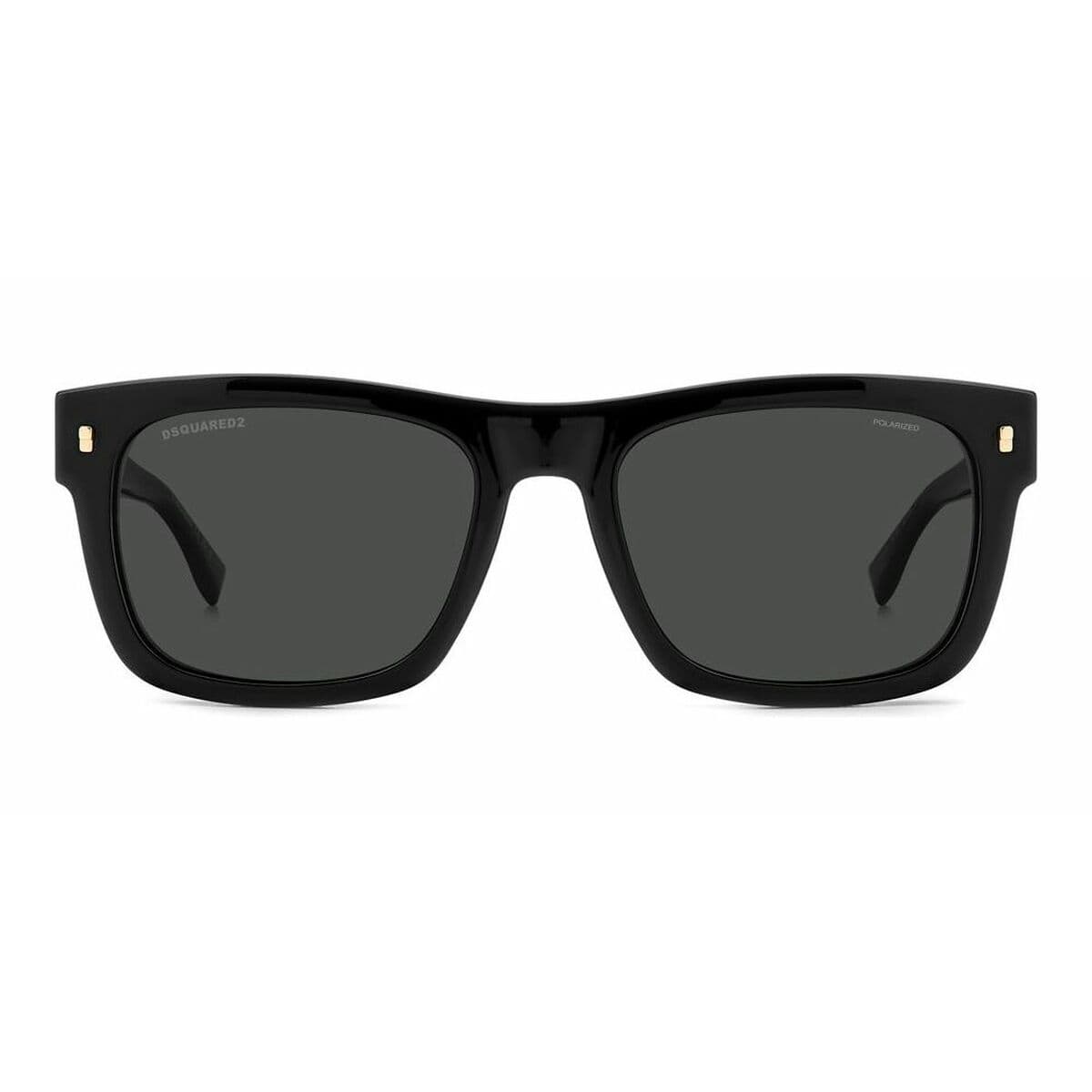 Gafas de Sol Hombre Dsquared2 D2 0100_CS Negro - Image 2