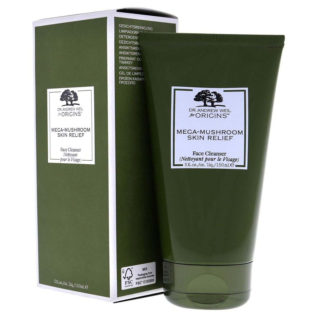 Ansiktsrengöring Origins Mega Mushroom 150 ml - Image 4