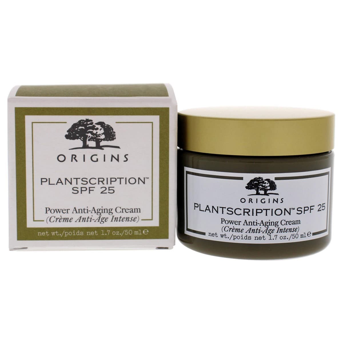 Cremă Anti-aging Origins Plantscription Spf 25 50 ml