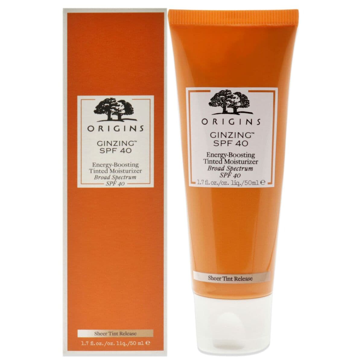 Crema Revitalizante Origins Ginzing Spf 40 50 ml Ginseng