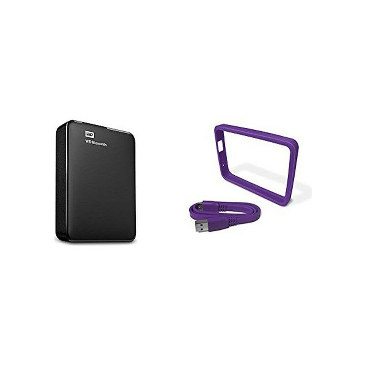 Externe Festplatte Western Digital WD Elements Portable Schwarz 4 TB - Image 3