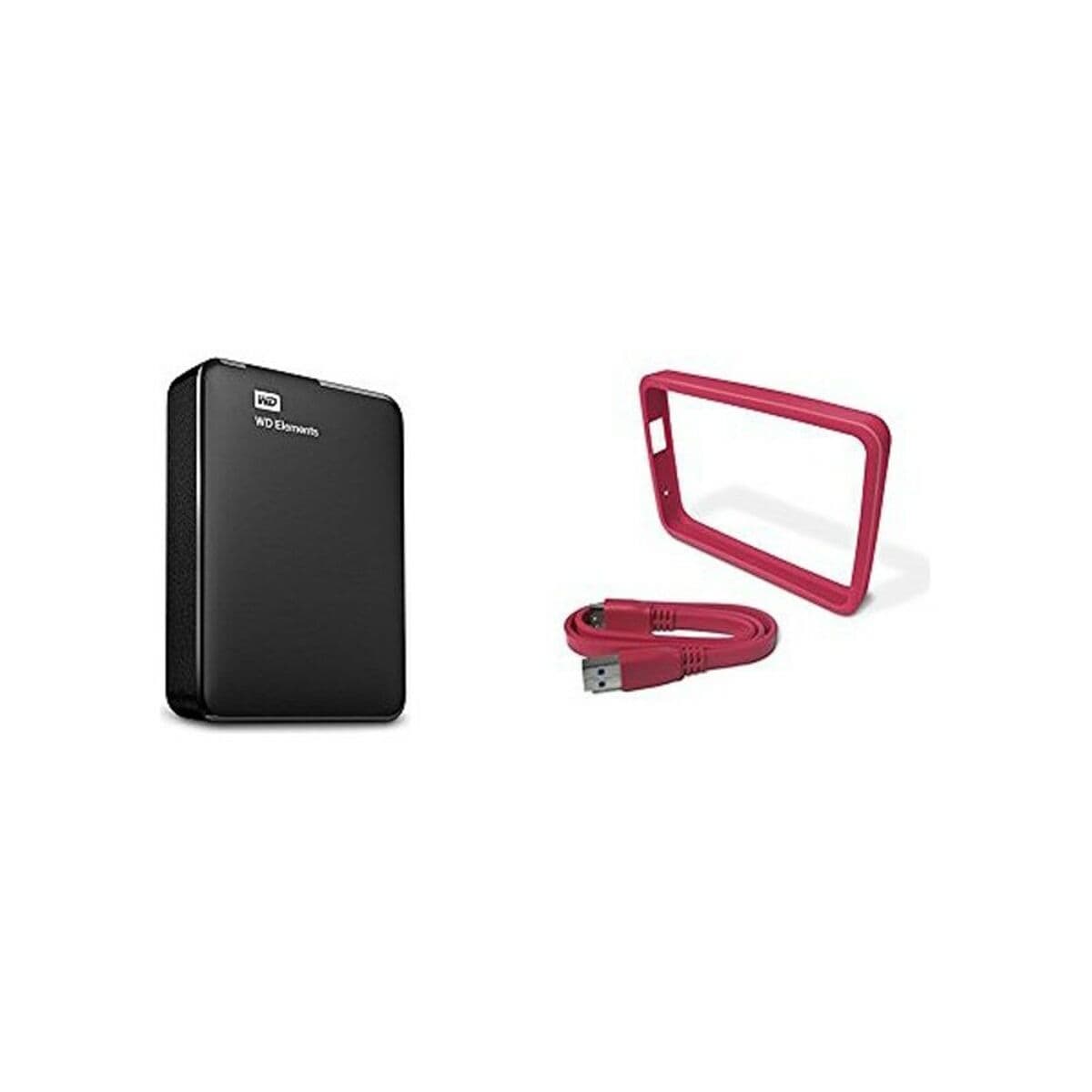Externe Festplatte Western Digital WD Elements Portable Schwarz 4 TB - Image 4