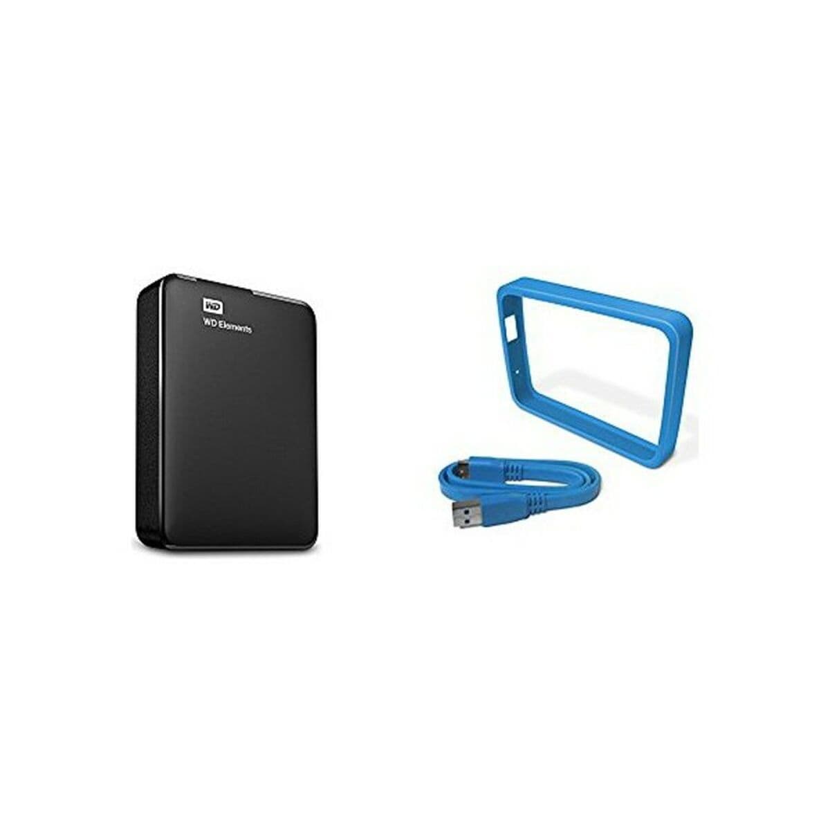 Externe Festplatte Western Digital WD Elements Portable Schwarz 4 TB - Image 5