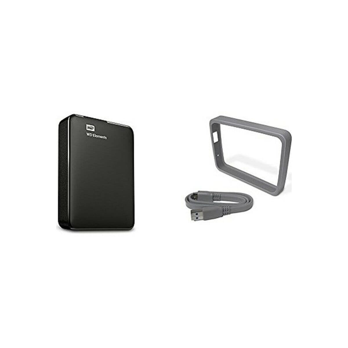 Externe Festplatte Western Digital WD Elements Portable Schwarz 4 TB - Image 7