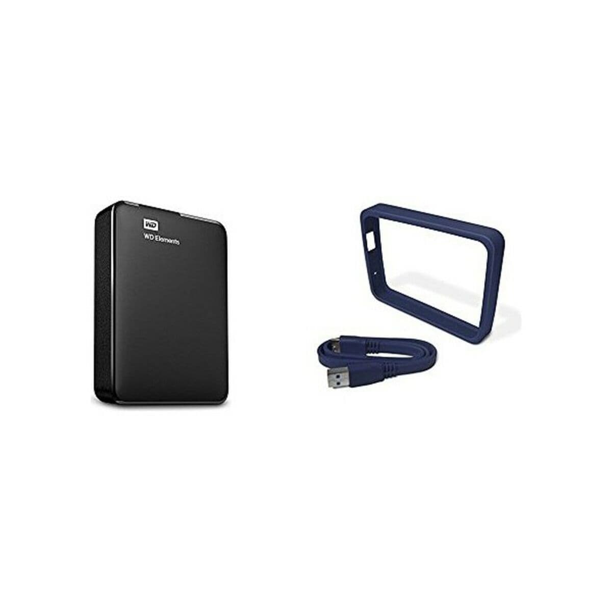 Externe Festplatte Western Digital WD Elements Portable Schwarz 4 TB - Image 9