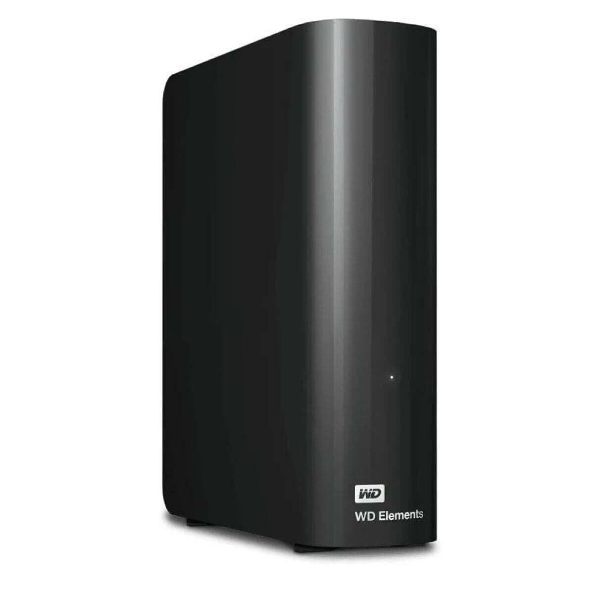 Disco Duro Externo Western Digital ELEMENTS Negro 18 TB