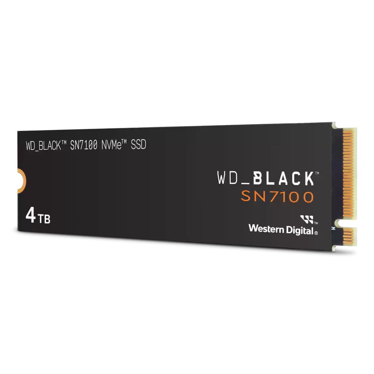 Disco Duro Western Digital WD_BLACK SN7100 4 TB SSD