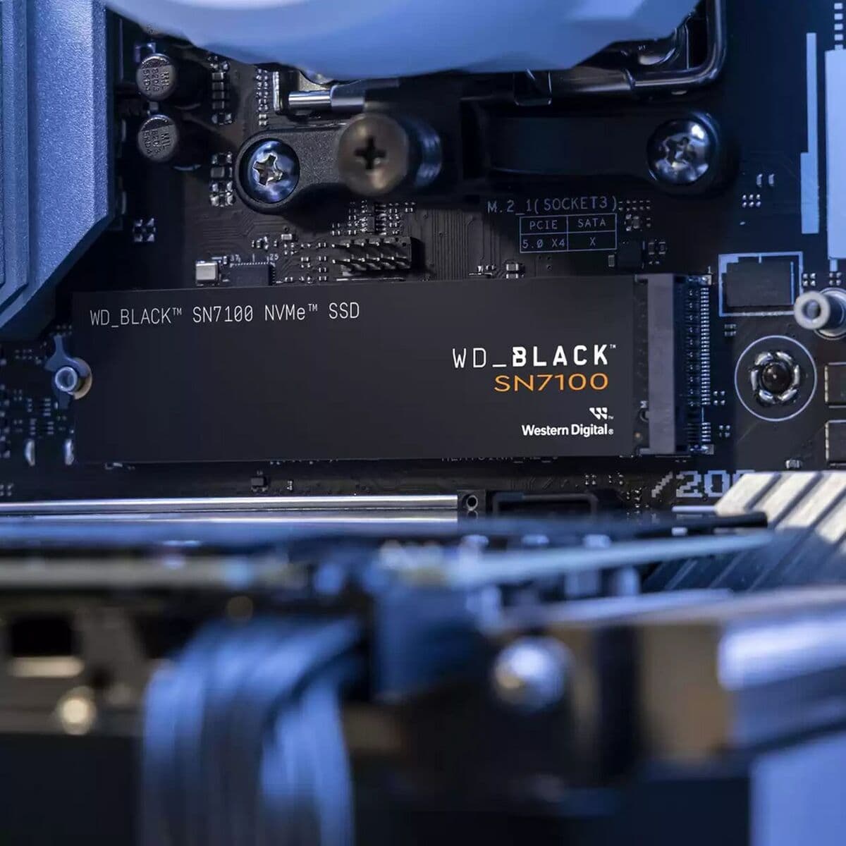 Disco Duro Western Digital WD_BLACK SN7100 4 TB SSD - Image 3