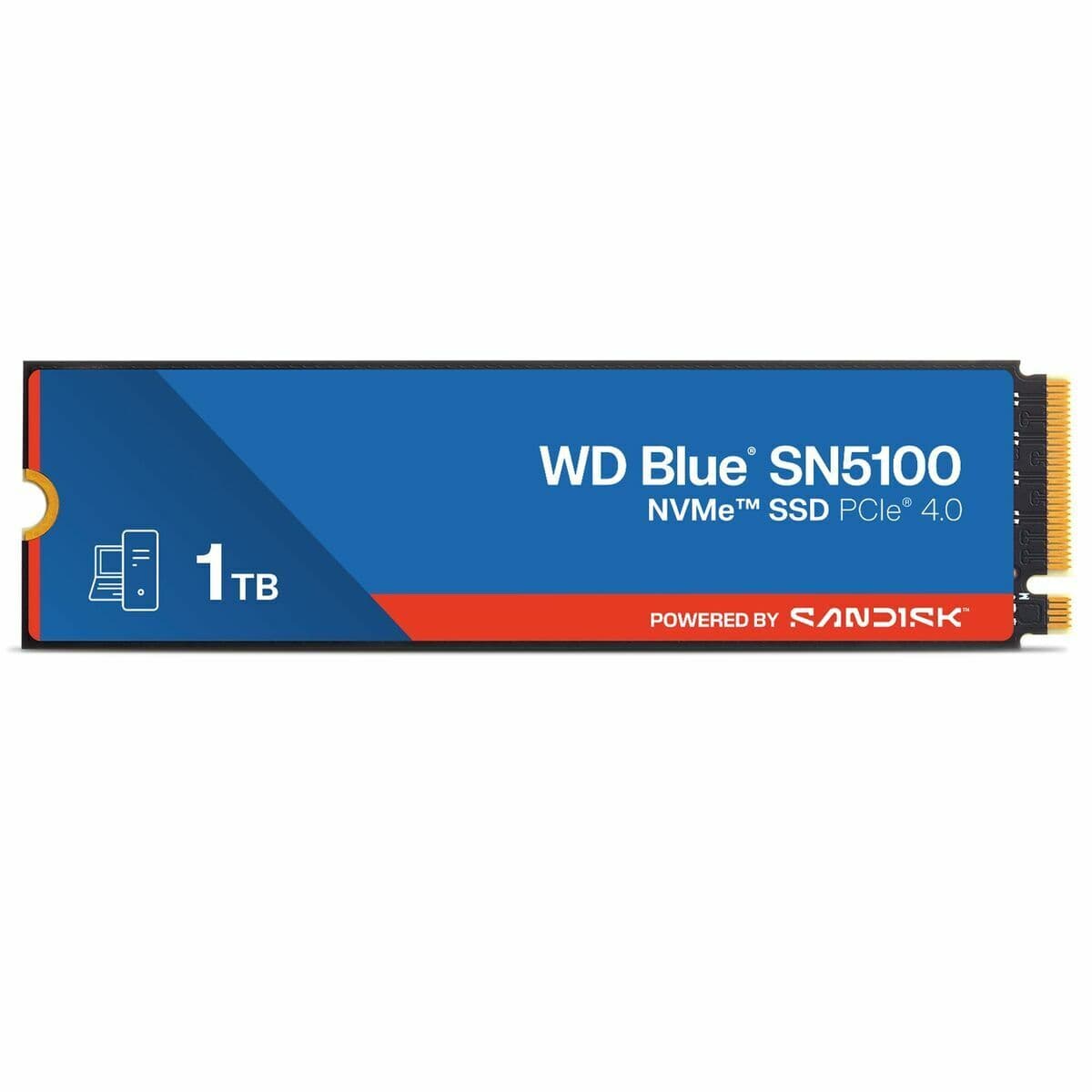 Disque dur Western Digital WDS100T5B0E 1 TB SSD - Image 4