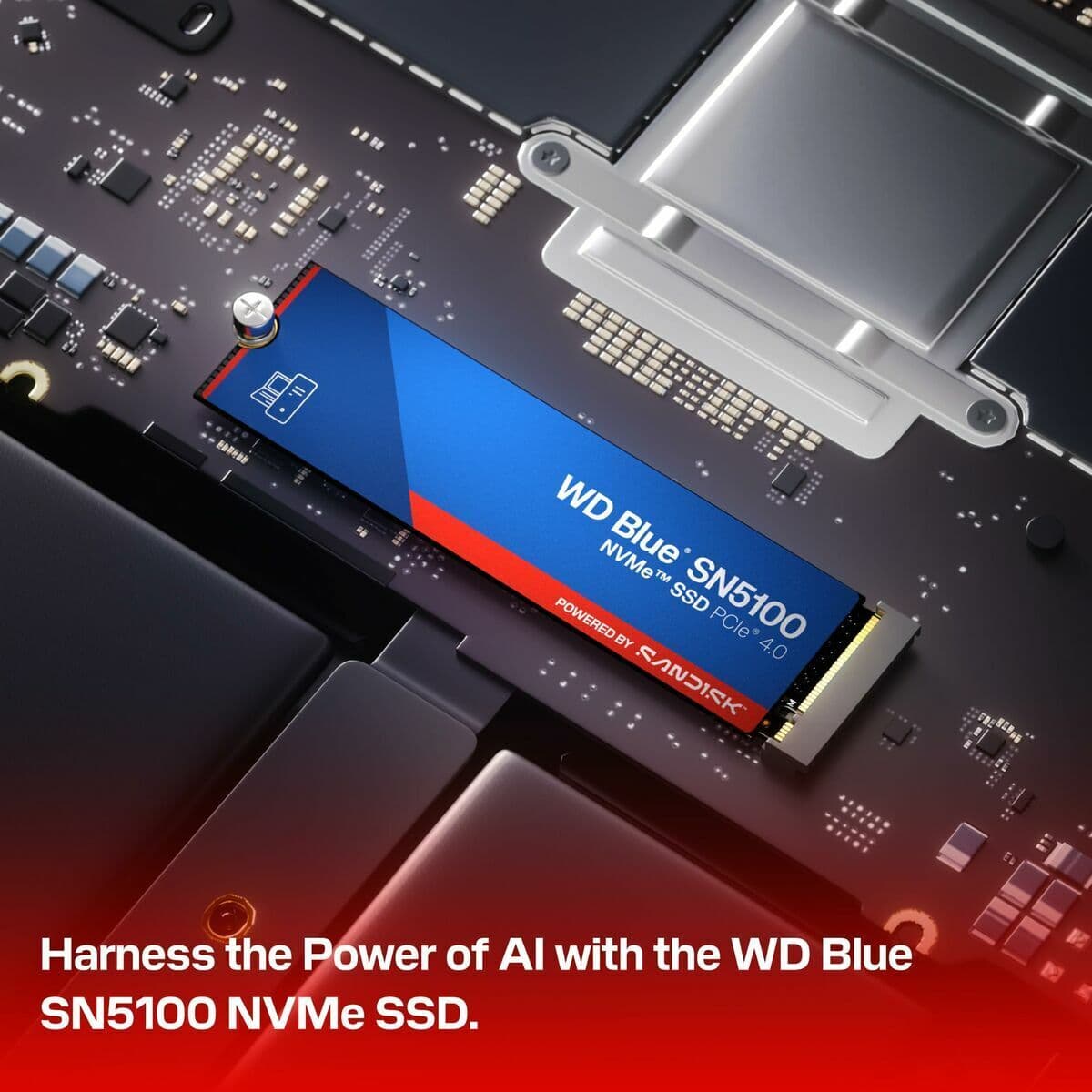 Disque dur Western Digital WDS100T5B0E 1 TB SSD - Image 2