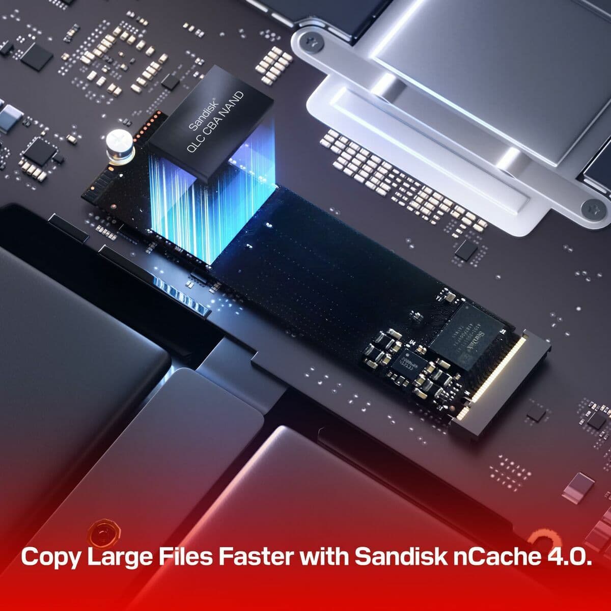 Disque dur Western Digital WDS100T5B0E 1 TB SSD - Image 5