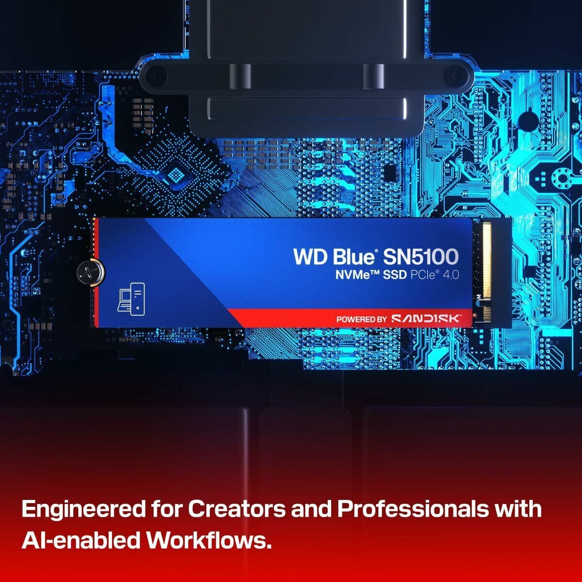 Disque dur Western Digital WDS100T5B0E 1 TB SSD - Image 9