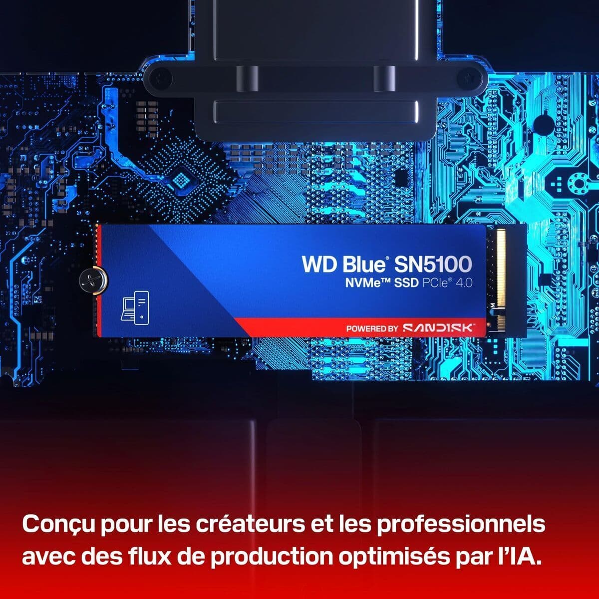 Disque dur Western Digital WDS100T5B0E 1 TB SSD - Image 11