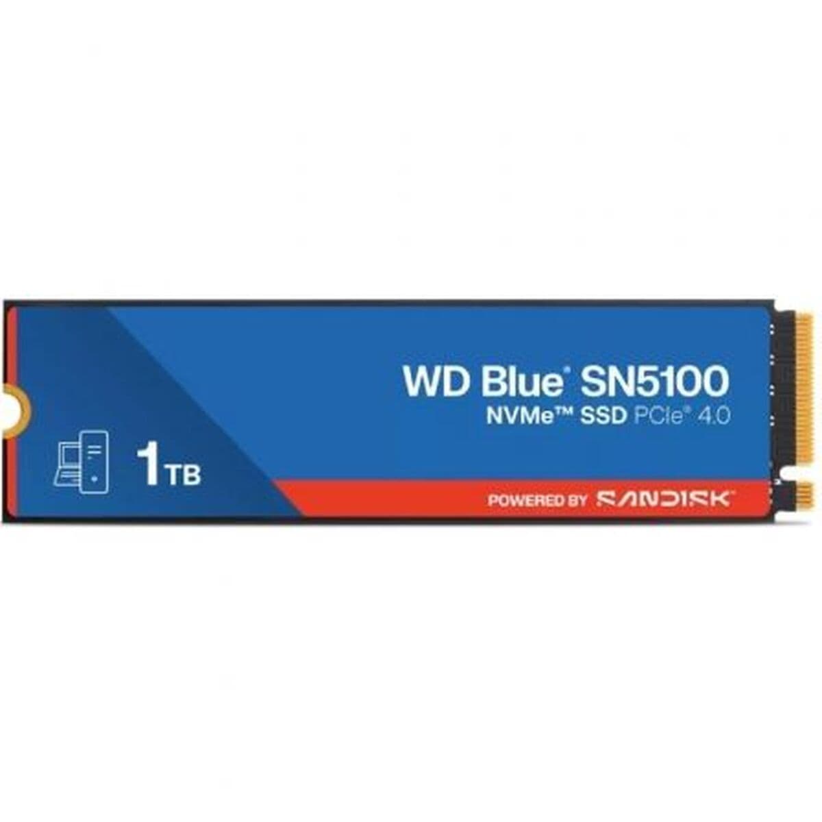 Disque dur Western Digital WDS100T5B0E 1 TB SSD - Image 10