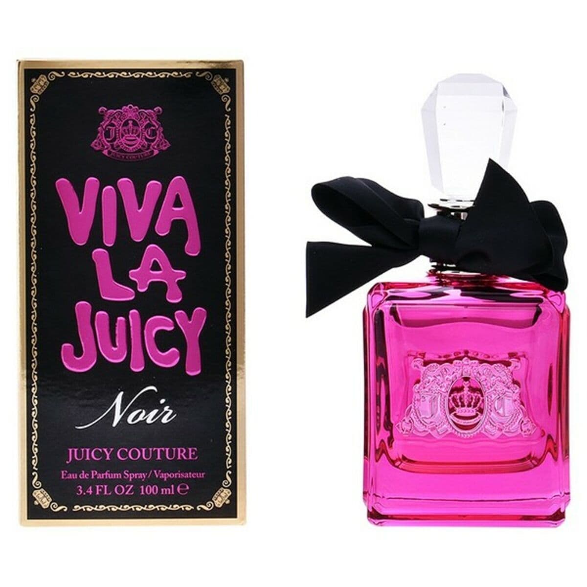 Damenparfüm Viva La Juicy Noir Juicy Couture EDP EDP 100 ml - Image 2