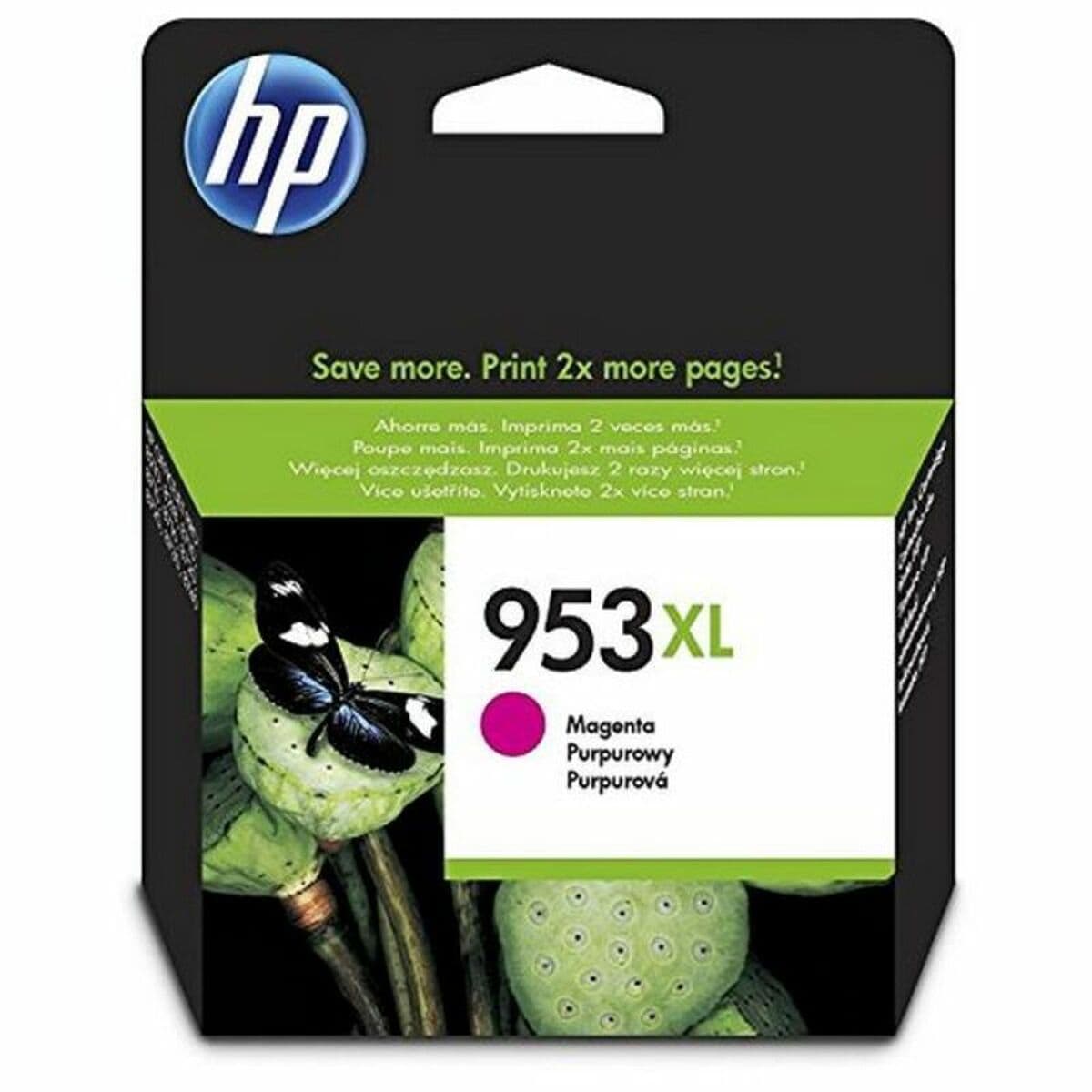 Cartucho de Tinta Compatible HP F6U17AE#BGX Magenta - Image 3