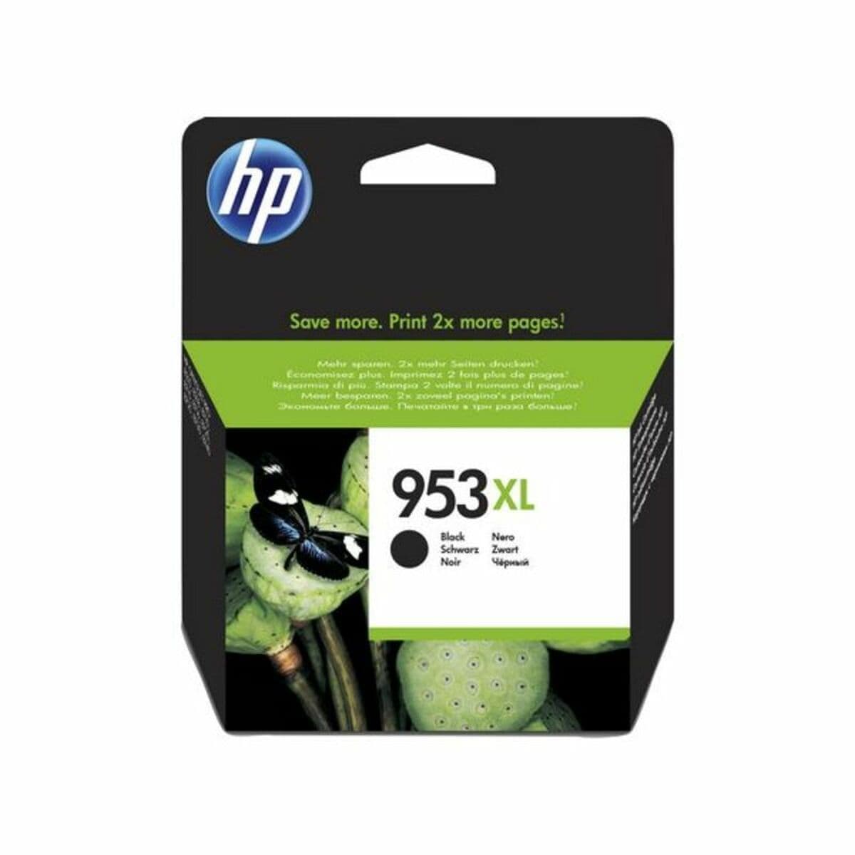 Cartucho de Tinta Compatible HP 2M31F03 Negro - Image 3