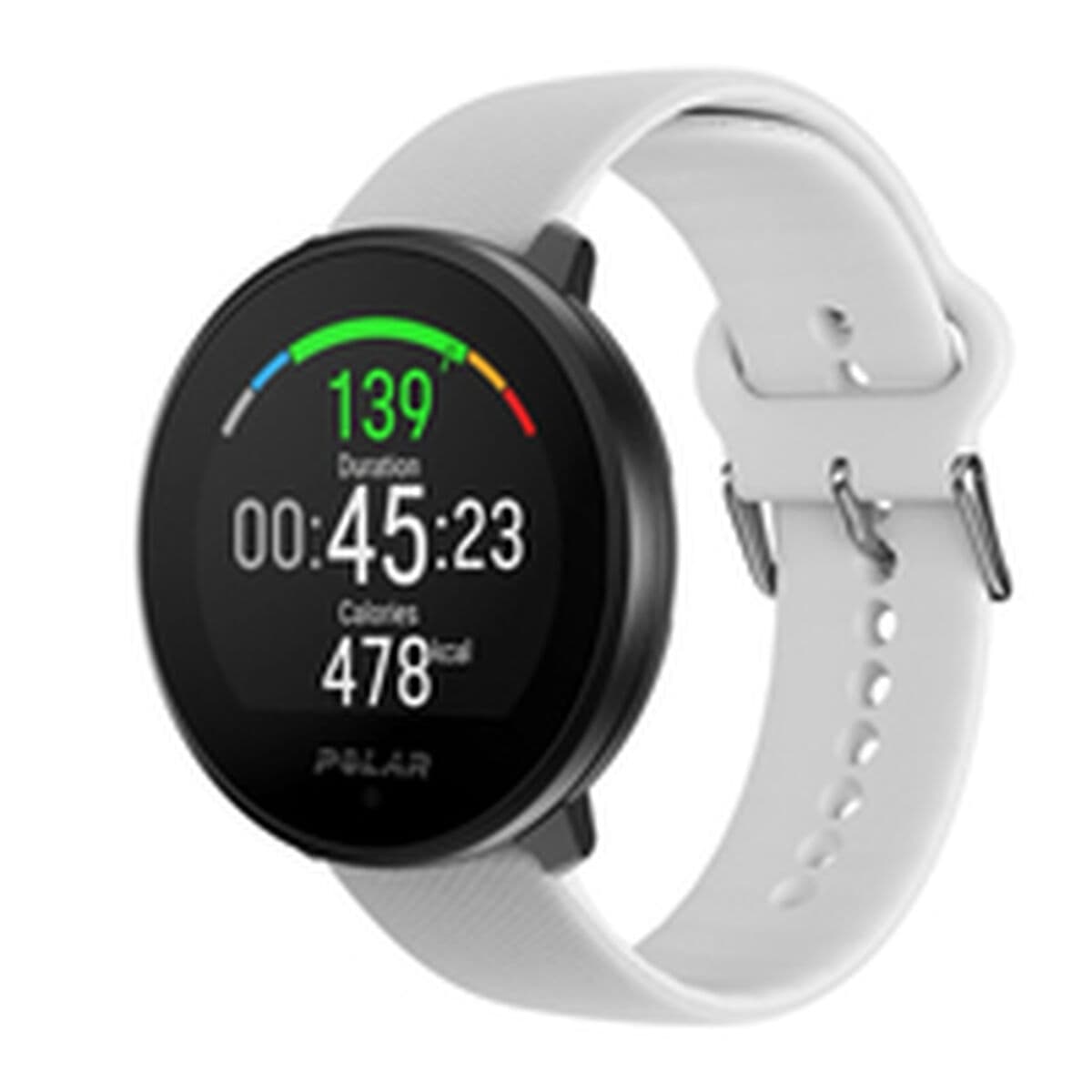 Smartwatch Polar UNITE WHITE S-L Blanco 1,2" (Reacondicionado B) - Image 2