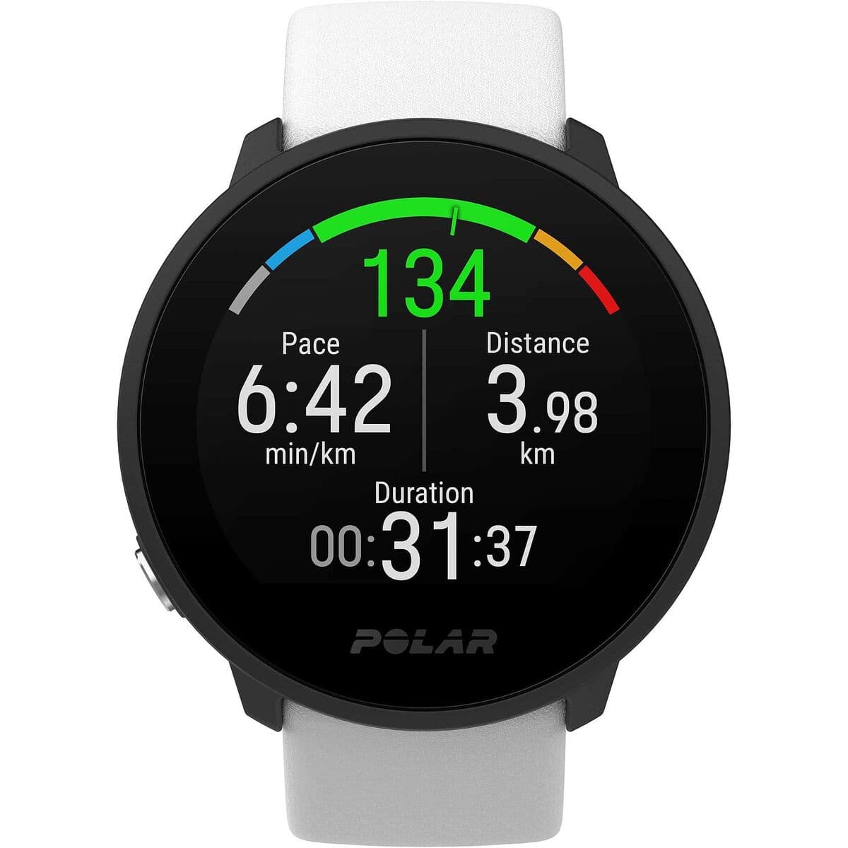 Smartwatch Polar UNITE WHITE S-L Blanco 1,2" (Reacondicionado B) - Image 8