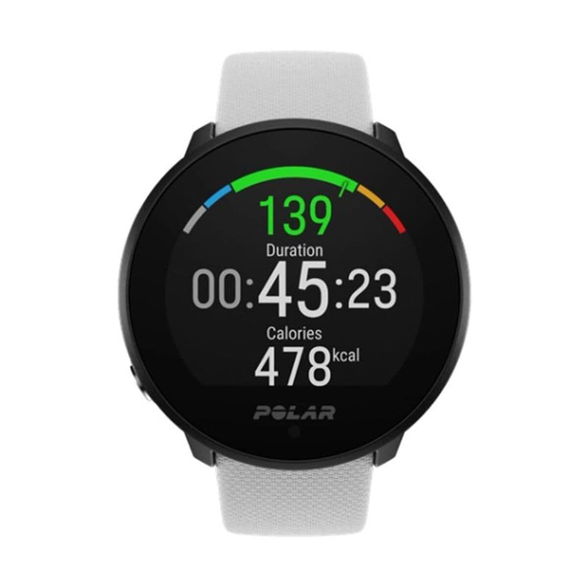 Smartwatch Polar UNITE WHITE S-L Blanco 1,2" (Reacondicionado B)