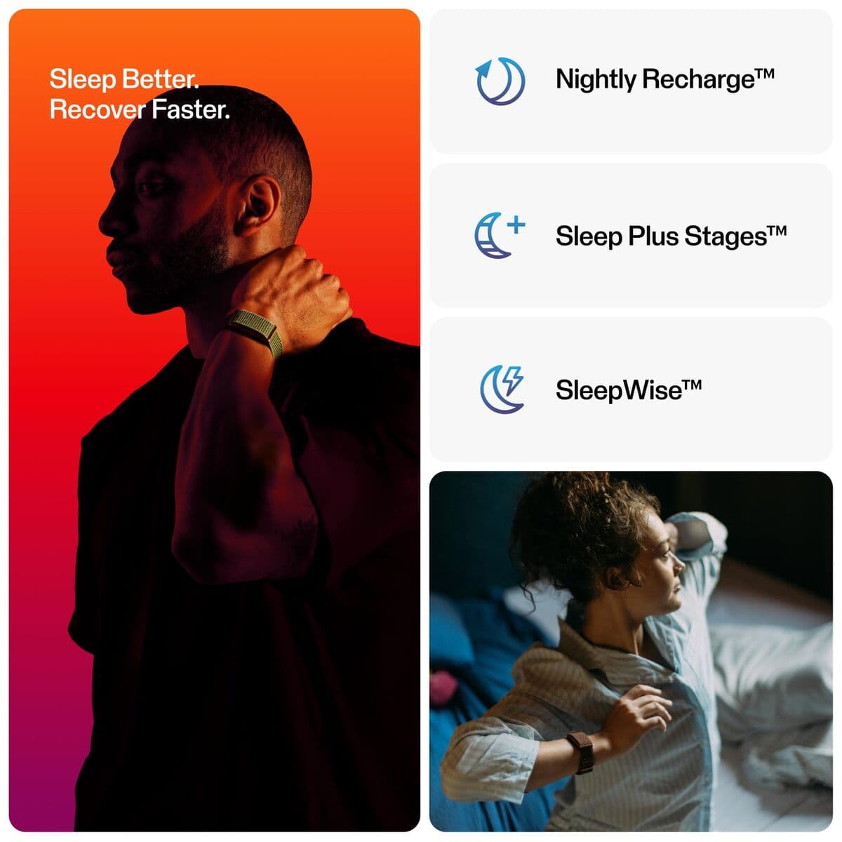 Activity-Armband Polar 920115931 Schwarz - Image 3